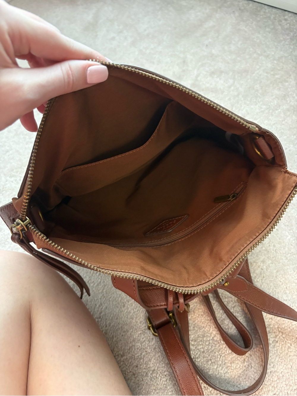 Fossil Backpack Bag - Picture 3 of 3